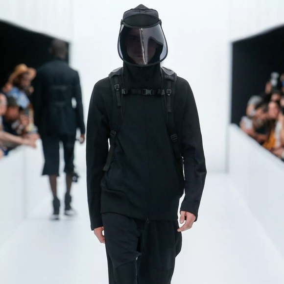 Y-3 Accessories - Y-3 Transparent Runway Visor (Rare)